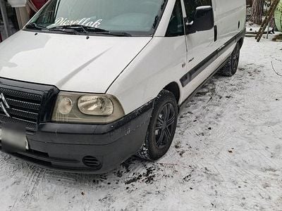 Gebraucht Citroën Jumpy 94 PS (69 kW) 2004 Weiß Van / Kleinbus