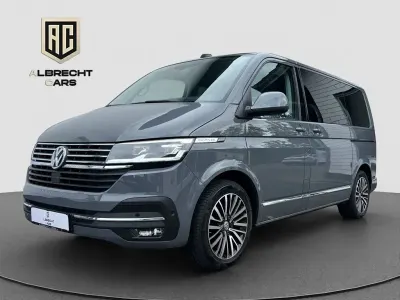 Gebraucht VW Multivan Generation Six 150 PS (110 kW) 2021 Grau Van / Kleinbus