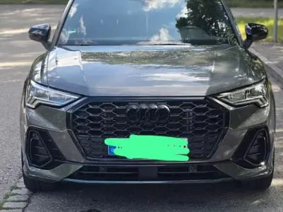 Gebraucht Audi Q3 Sportback S-Line 150 PS (110 kW) 2022 Grau SUV