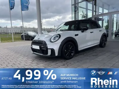Używany Mini Cooper 136 KM (100 kW) 2021 Biały Hatchback