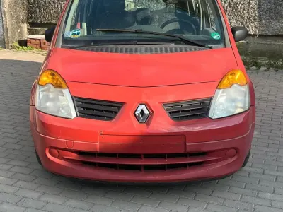 Gebraucht Renault Modus 2005 Rot Van / Kleinbus