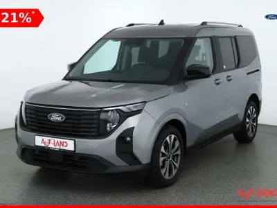 Brugt Ford Tourneo Courier Titanium 125 HK (91 kW) 2025 Sølv MPV