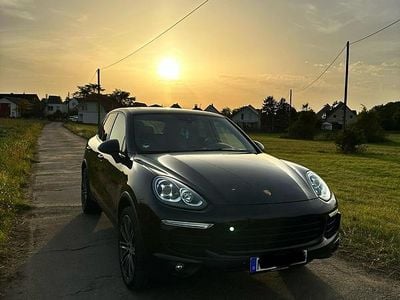 Schwarz Gebraucht 2014 Porsche Cayenne S SUV | 28.000 € (Etwas zu teuer)