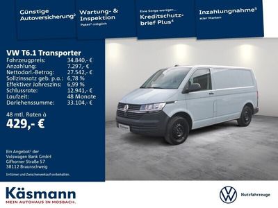 gebraucht VW Transporter T6.1Kasten 2.0TDI AHK NAV KAM SHZ