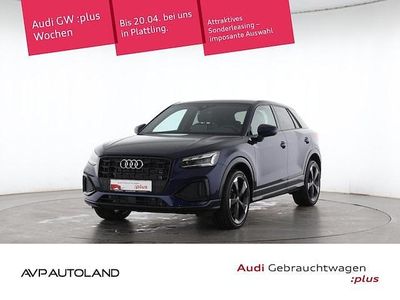 Gebraucht Audi Q2 Advanced Plus 150 PS (110 kW) 2025 Navarrablau SUV