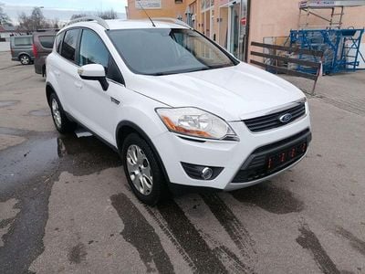 Weiß Gebraucht 2009 Ford Kuga Titanium SUV | 4.890 € (Fairer Preis)