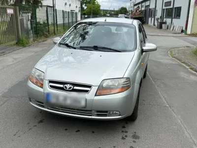 Gebraucht Chevrolet Kalos 101 PS (74 kW) 2005 Grau Limousine
