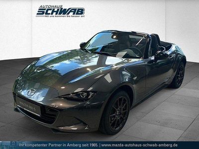 Neu Mazda MX5 Homura-Line 132 PS (97 kW) 2025 Grau Cabrio