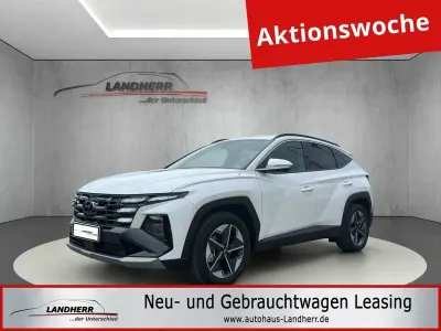 Ny Hyundai Tucson Advanced 160 HK (117 kW) 2025 Hvid SUV