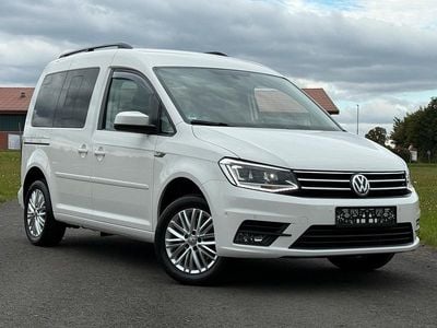 Gebraucht VW Caddy 125 PS (91 kW) 2018 Weiß Van / Kleinbus