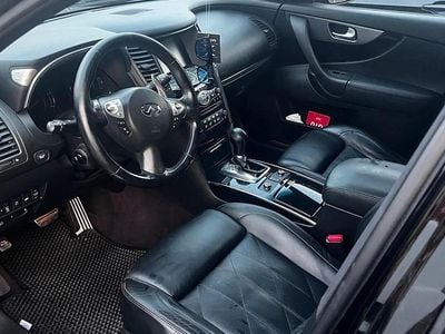 Gebraucht Infiniti Fx30 238 PS (175 kW) 2012 Schwarz SUV