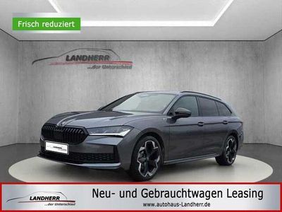 Neu Skoda Superb SportLine 193 PS (141 kW) 2025 Graphite grau Kombi