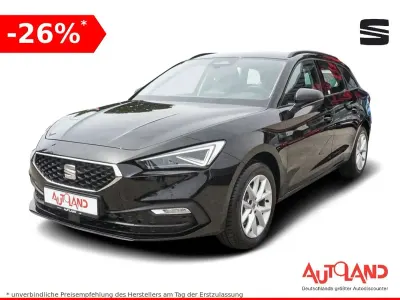 Neu Seat Leon ST 116 PS (85 kW) 2026 Schwarz Kombi