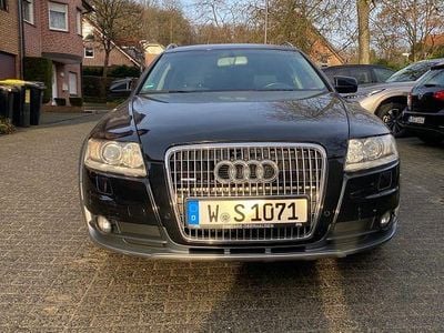 Schwarz Gebraucht 2007 Audi A6 Allroad Comfort Kombi | 7.990 € (Etwas zu teuer)