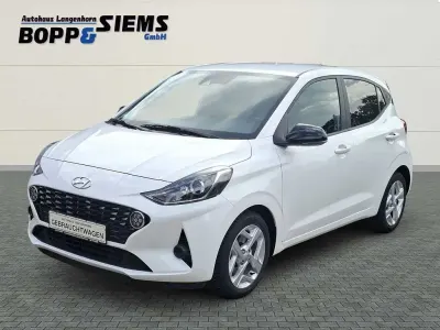 Gebraucht Hyundai i10 GO! 67 PS (49 kW) 2023 Atlas white Kleinwagen