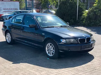 Brugt BMW 320 Exclusive 170 HK (125 kW) 2004 Sort Sedan