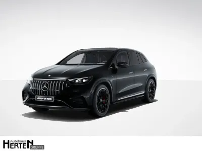 Gebraucht Mercedes EQE AMG 43 AMG 350 kW (476 PS) 2023 Lack obsidianschwarz SUV