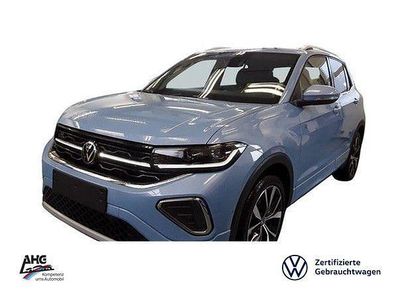 Neu VW T-Cross R-line 116 PS (85 kW) 2026 Clear blue metallic SUV
