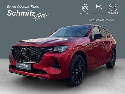 Neu Mazda CX-60 Homura-Line 328 PS (241 kW) 2026 Rot SUV