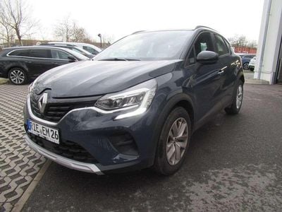 Gebraucht Renault Captur Zen 91 PS (66 kW) 2022 Blau SUV