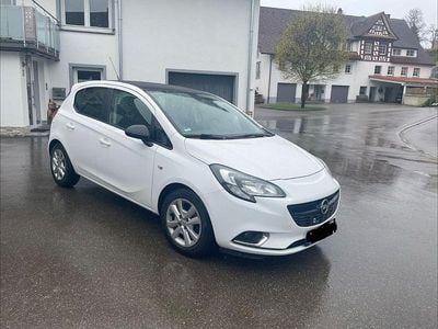 Gebraucht Opel Corsa Color Edition 90 PS (66 kW) 2015 Weiß Kleinwagen