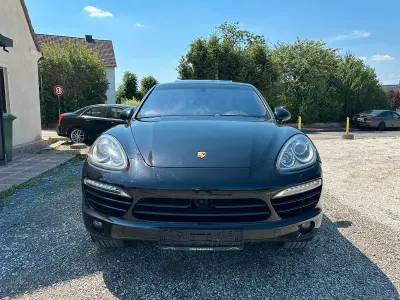 Gebraucht Porsche Cayenne 239 PS (175 kW) 2010 Schwarz SUV
