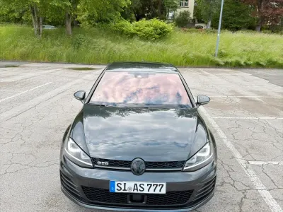 Gebraucht VW Golf VII GTD 184 PS (135 kW) 2015 Grau Kleinwagen