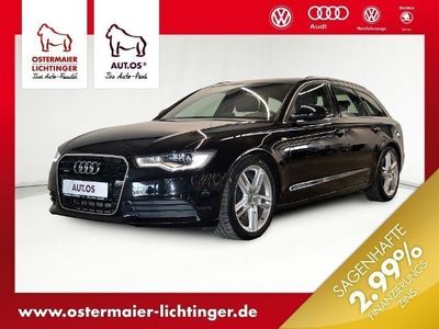 Używany Audi A6 S-Line 245 KM (180 kW) 2013 Czarny Kombi