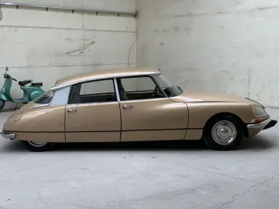 Gebraucht Citroën DS 98 PS (72 kW) 1970 Gold Limousine