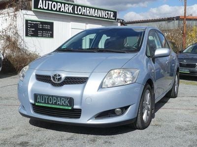 Usata Toyota Auris Life 101 CV (74 kW) 2009 Blu Utilitaria