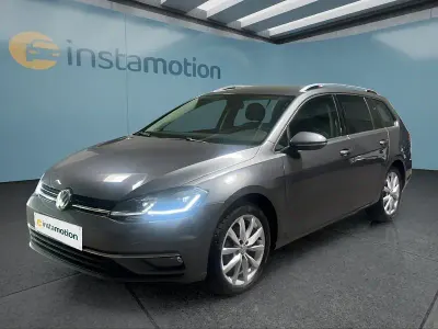 Gebraucht VW Golf VIII Highline 150 PS (110 kW) 2020 Grau Kombi