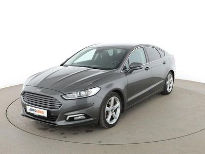 Gebraucht Ford Mondeo Titanium 165 PS (121 kW) 2019 Grau Limousine