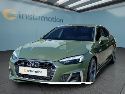 Gebraucht Audi A5 Sportback 204 PS (150 kW) 2023 Grün Kleinwagen