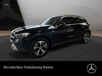 Gebraucht Mercedes GLC300e Avantgarde 204 PS (150 kW) 2025 Schwarz SUV