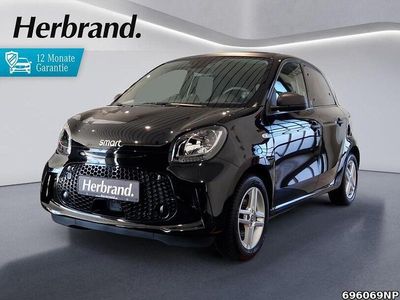 Gebraucht Smart ForFour Electric Drive 60 kW (82 PS) 2022 Schwarz Limousine