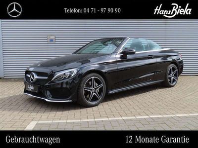 gebraucht Mercedes C200 C 200Cabrio AMG/Navi/LED/CabrKomfP/Airscarf/PTS