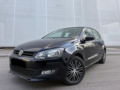 Gebraucht VW Polo Comfortline 86 PS (63 kW) 2012 Schwarz Kleinwagen