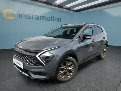 Gebraucht Kia Sportage 215 PS (158 kW) 2024 Grau SUV