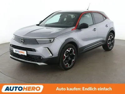 Gebraucht Opel Mokka GS Line 131 PS (96 kW) 2021 Grau SUV
