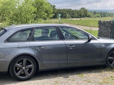 Gebraucht Audi A4 S-Line 170 PS (125 kW) 2011 Grau Kombi