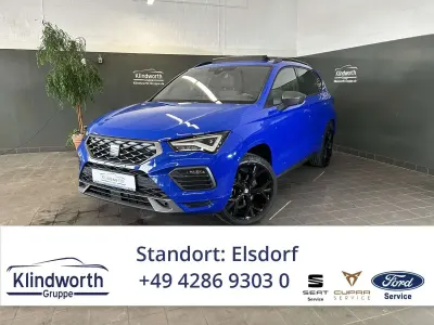 Gebraucht Seat Ateca Beats 150 PS (110 kW) 2023 Blau SUV