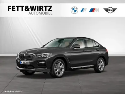 Gebraucht BMW X4 Sport Line 190 PS (139 kW) 2020 Sophistograu brillanteffekt metallic SUV