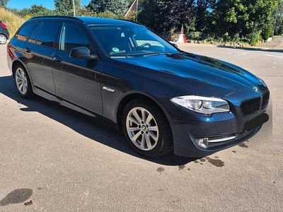 Blau Gebraucht 2013 BMW 520 Kombi | 7.999 € (Fairer Preis)