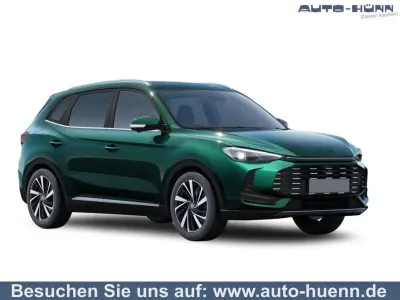 Neu MG ZS Luxury 197 PS (144 kW) 2026 Emerald green metallic [gjy] SUV