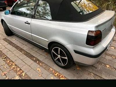 Gebraucht VW Golf Cabriolet 116 PS (85 kW) 2001 Silber Cabrio