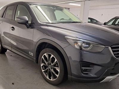 Gebraucht Mazda CX-5 Sports-Line 175 PS (128 kW) 2016 Grau SUV
