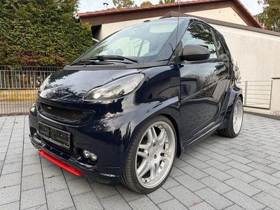 Gebraucht Smart ForTwo Cabrio Brabus 112 PS (82 kW) 2009 Blau Cabrio