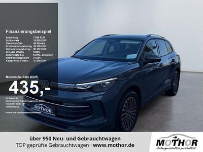 Usata VW Tiguan Life 150 CV (110 kW) 2025 Grigio SUV