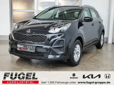 Second-hand Kia Sportage 132 CP (97 kW) 2022 Negru SUV