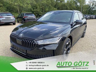 Schwarz Neu 2025 Skoda Superb SportLine Kombi | 52.390 € (Fairer Preis)